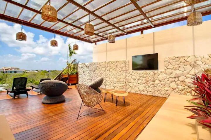 Sky Tulum Condo K104 Exteriör bild